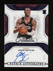 Jabari Smith Jr. [Amethyst] #2 Basketball Cards 2022 Panini Flawless Rookie Autograph Prices