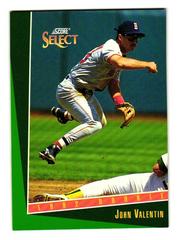 John Valentin #344 Baseball Cards 1993 Score Select Prices