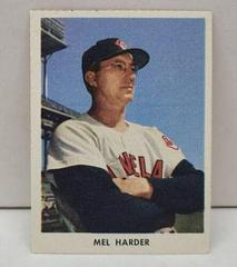 Mel Harder [Cleveland Indians] Baseball Cards 1955 Golden Stamps Prices