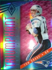 Tom Brady [Pink] #TB-5 Football Cards 2017 Panini Phoenix Triumphant Prices