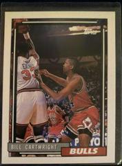 Bill Cartwright Basketball Cards 1992 Topps Prices