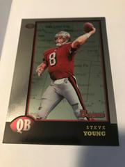 Steve Young [Interstate Refractors] Football Cards 1998 Bowman Chrome Prices