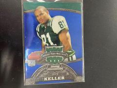 Dustin Keller [Jersey Blue] #159 Football Cards 2008 Bowman Sterling Prices
