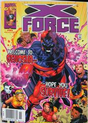X-Force [Newsstand] #95 (1999) Comic Books X-Force Prices