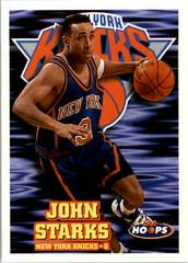 John Starks Basketball Cards 1997 Hoops Prices