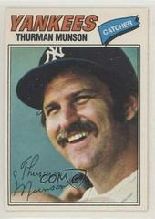 Thurman Munson Baseball Cards 1977 O Pee Chee Prices