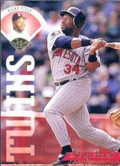 Kirby Puckett #183 Baseball Cards 1995 Leaf Prices
