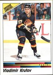 Vladimir Krutov #304 Hockey Cards 1990 Panini Stickers Prices