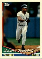 Danny Tartabull #670 Baseball Cards 1994 Topps Prices