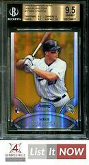 Mike Stanton [Gold Refractor] #17 Baseball Cards 2010 Bowman Sterling Prices