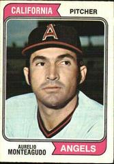 Aurelio Monteagudo #139 Baseball Cards 1974 O Pee Chee Prices