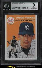 Jorge Posada Baseball Cards 2003 Topps Heritage Prices
