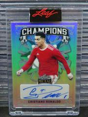 Cristiano Ronaldo #C-CR1 Soccer Cards 2022 Leaf Metal Champions Autographs Prices