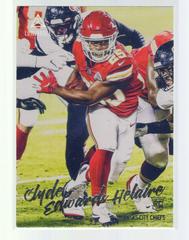Clyde Edwards-Helaire #218 Football Cards 2020 Panini Chronicles Luminance Prices