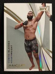 Curtis Blaydes [Gold] Ufc Cards 2021 Panini Immaculate UFC Prices