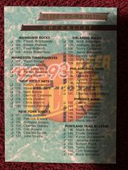 Checklist 105-200 #200 Basketball Cards 1992 Ultra Prices