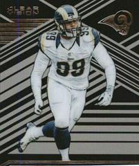 Aaron Donald #36 Football Cards 2016 Panini Clear Vision Prices