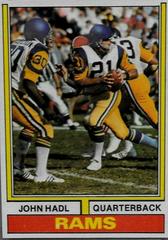 John Hadl Football Cards 1974 Topps Parker Brothers Prices