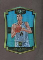 Nikola Jokic [Light Blue Prizm Die Cut] #128 Basketball Cards 2015 Panini Select Prices