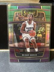 Buddy Hield [Green White Purple Prizm] Basketball Cards 2021 Panini Select Prices