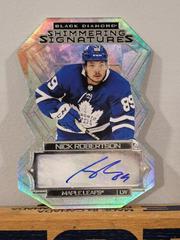Nick Robertson #SS-NR Hockey Cards 2022 Upper Deck Black Diamond Shimmering Signatures Prices
