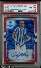 Pepe [Red Refractor] #CA-PP Soccer Cards 2020 Topps Chrome UEFA Champions League Autographs Prices