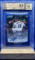 YU Darvish [Red Refractor Autograph] #209 Baseball Cards 2012 Bowman Chrome Prices