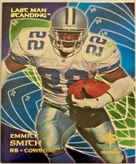Emmitt Smith Football Cards 2000 Collector's Edge Odyssey Prices