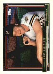 Andy Van Slyke #545 Baseball Cards 1992 Topps Gold Prices