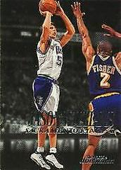 Jason Williams #1 Basketball Cards 1999 SkyBox Dominion Prices