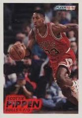 Scottie Pippen Basketball Cards 1993 Fleer Prices
