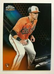 Ryan Mountcastle [Orange Refractor] #2 Baseball Cards 2021 Topps Chrome Black Prices