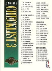 Checklist 3 Basketball Cards 1994 SkyBox Prices