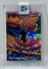 Victor Wembanyama [Hyper Green] #15 Basketball Cards 2023 Panini Hoops Anti Gravity Prices
