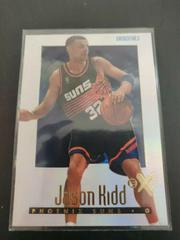Jason Kidd [Credentials] Basketball Cards 1996 Skybox E-X2000 Prices