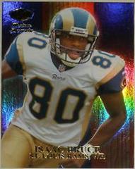 Isaac Bruce Football Cards 2000 Collector's Edge Masters Domain Prices