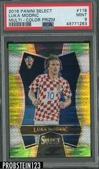 Luka Modric [Multi Color Prizm] Soccer Cards 2016 Panini Select Prices