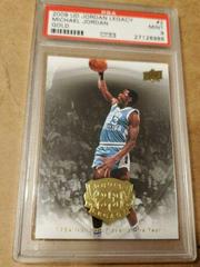 Michael Jordan [Gold] #2 Basketball Cards 2009 Upper Deck Jordan Legacy Prices