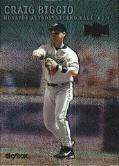 Craig Biggio [Emerald] Baseball Cards 2000 Metal Prices