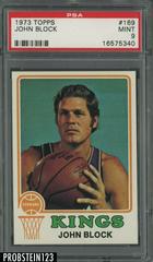 John Block #169 Basketball Cards 1973 Topps Prices