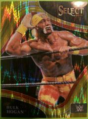 Hulk Hogan [Gold Flash] Wrestling Cards 2022 Panini Select WWE Prices