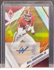 Will Anderson Jr. [Autograph Gold] #12 Football Cards 2023 Panini Chronicles Draft Picks Phoenix Prices