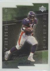 Terrell Davis [Silver] Football Cards 1999 Upper Deck Strike Force Prices