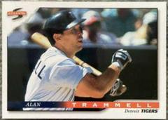 Alan Trammell #100 Baseball Cards 1996 Score Prices