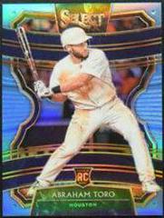 Abraham Toro [Carolina Blue] #6 Baseball Cards 2020 Panini Select Prices