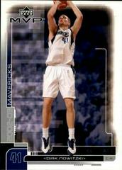 Dirk Nowitzki #33 Basketball Cards 2002 Upper Deck MVP Prices