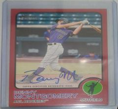 Benny Montgomery Baseball Cards 2022 Topps Heritage Minor League Real One Autographs Prices