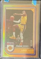 LeBron James [Artist Proof Gold] #170 Basketball Cards 2022 Panini Hoops Prices