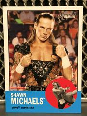 Shawn Michaels #27 Wrestling Cards 2006 Topps Heritage II WWE Prices