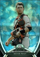 Buster Posey [Sapphire] Baseball Cards 2013 Bowman Platinum Prices